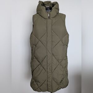 Sam Edelman Olive Green Quilted Jacket – Size XL